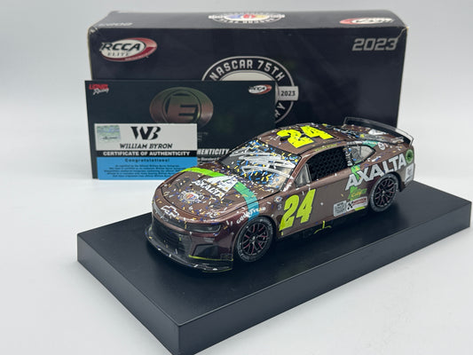 Item N473 - WILLIAM BYRON #24 Axalta Throwback Darlington Win 2023 Camaro ZL1 Elite