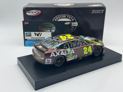 Item N473 - WILLIAM BYRON #24 Axalta Throwback Darlington Win 2023 Camaro ZL1 Elite