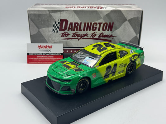 Item N487 - William Byron #24 Autoguard Darlington 2019 Camaro ZL1 Autographed