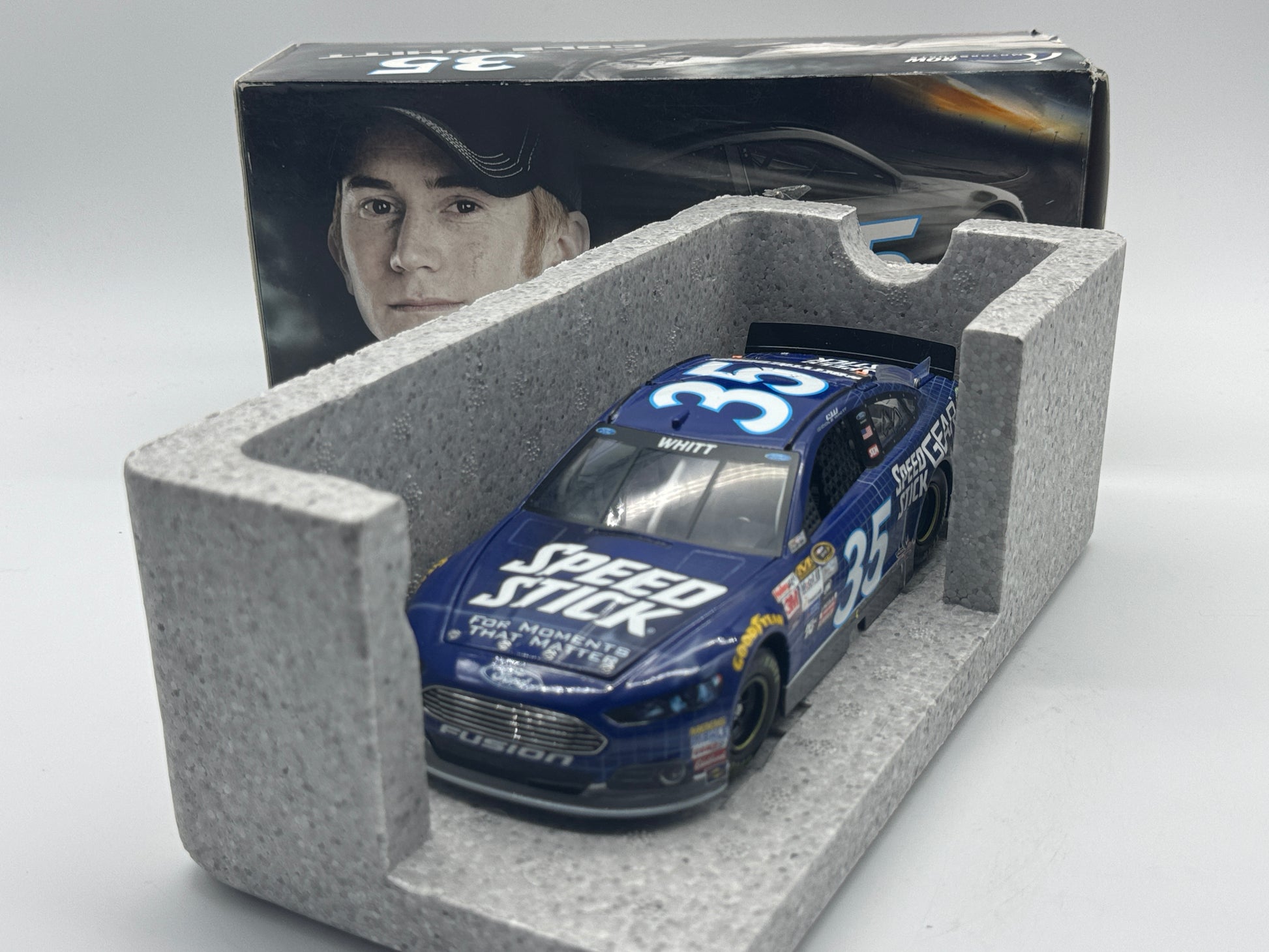 Item N492 - Cole Whitt #35 Speed Stick 2015 Fusion