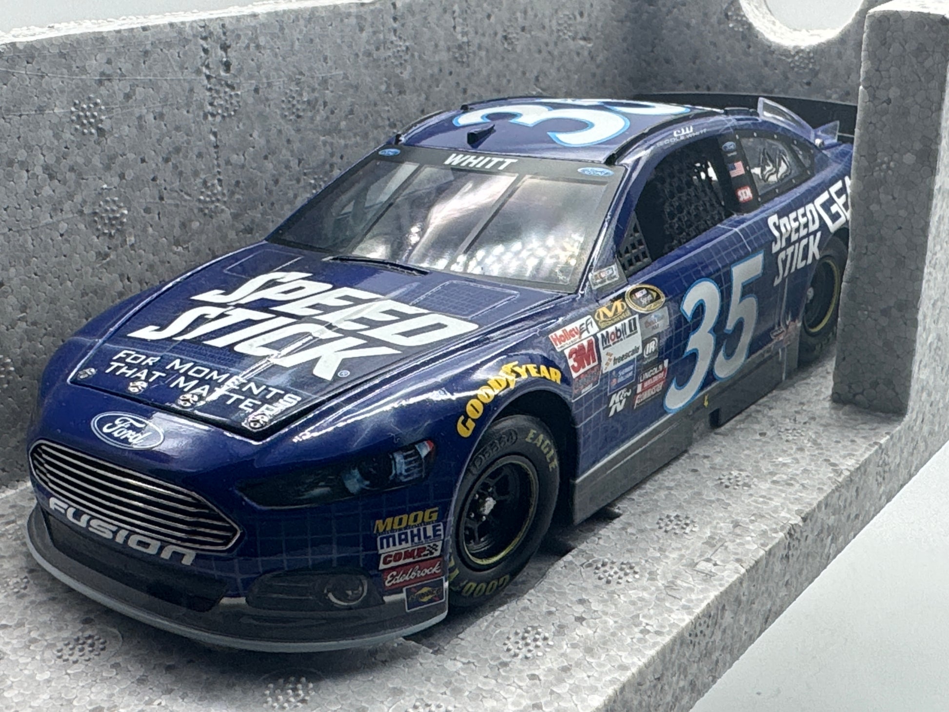 Item N492 - Cole Whitt #35 Speed Stick 2015 Fusion