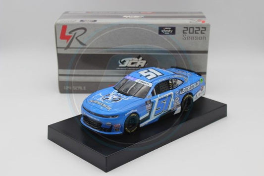 E - Item CL25-155 - Jeremy Clements 2022 All South Electric 1:24 Nascar Diecast