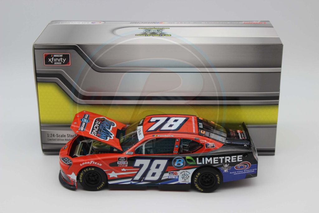 Item CL25-158 - Ryan Ellis 2021 Rich Mar Florist / Circle B Diecast 1:24 Nascar Diecast