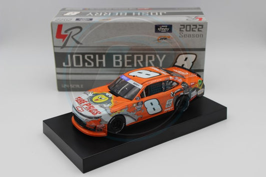 Item CL25-172 - Josh Berry 2022 Tire Pros Darlington Throwback 1:24 Nascar Diecast