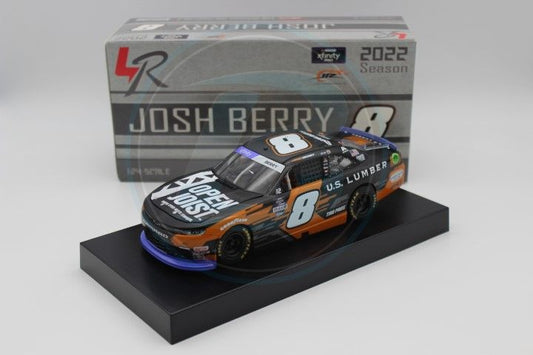 Item CL25-173 - Josh Berry 2022 U.S. Lumber 1:24 Nascar Diecast