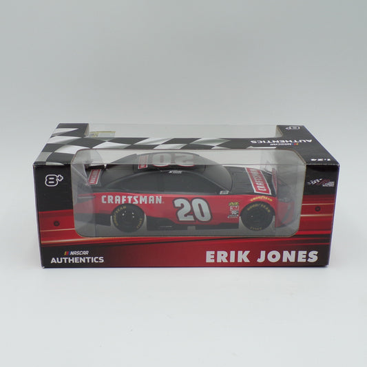 Item - B003 -Erik Jones 2019 Craftsman 1:24 Nascar Authentics
