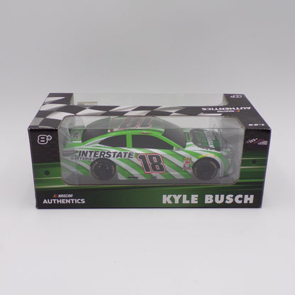 Item - B002 - Kyle Busch 2019 Interstate Batteries 1:24 Nascar Authentics