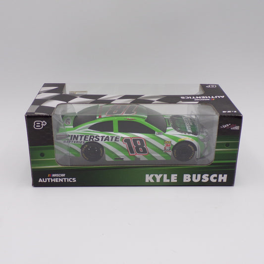 Item - B002 - Kyle Busch 2019 Interstate Batteries 1:24 Nascar Authentics