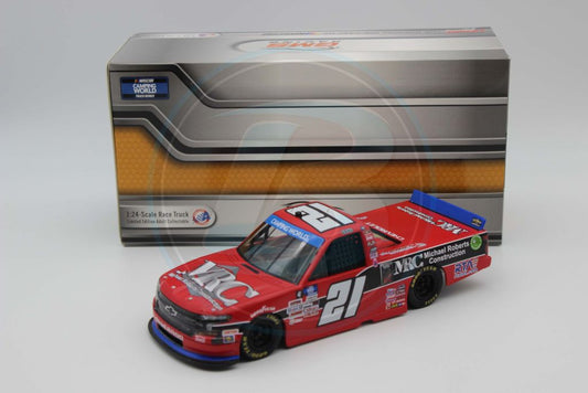 E - Item CL25-183 - Zane Smith 2021 MRC Construction 1:24 Nascar Diecast