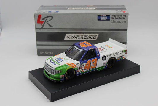 Item CL25-188 - Brad Perez 2022 Greentech Energy 1:24 Nascar Diecast