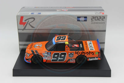 E - Item CL25-192 - Ben Rhodes 2022 Kubota 1:24 Nascar Diecast