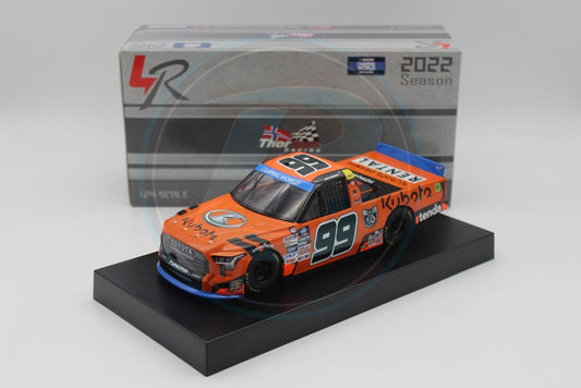 E - Item CL25-192 - Ben Rhodes 2022 Kubota 1:24 Nascar Diecast