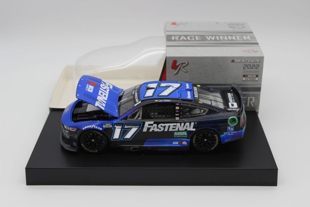 Item CL25-207 - Chris Buescher 2022 Fastenal Duel 2 at Daytona 2/17 Race Win 1:24 Nascar Diecast