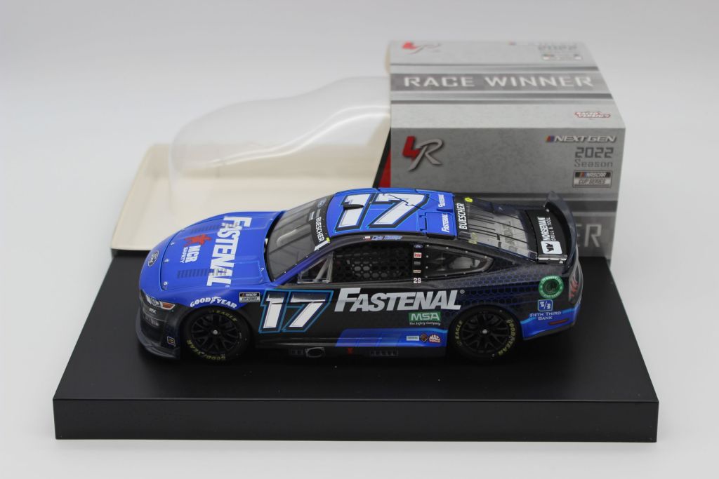 Item CL25-207 - Chris Buescher 2022 Fastenal Duel 2 at Daytona 2/17 Race Win 1:24 Nascar Diecast