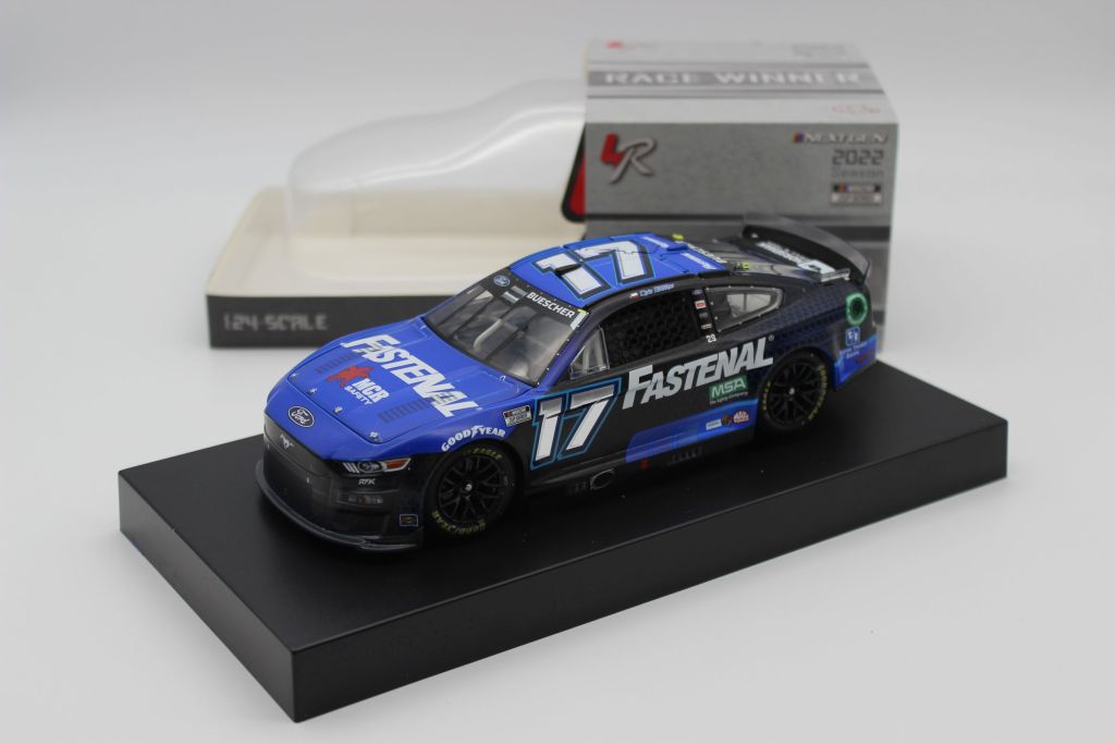 Item CL25-207 - Chris Buescher 2022 Fastenal Duel 2 at Daytona 2/17 Race Win 1:24 Nascar Diecast