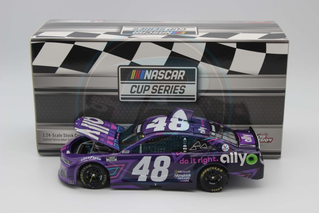 Item CL25-220 - Alex Bowman 2021 Ally / Richmond Cup Series Win 1:24 Nascar Diecast