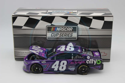 Item CL25-220 - Alex Bowman 2021 Ally / Richmond Cup Series Win 1:24 Nascar Diecast