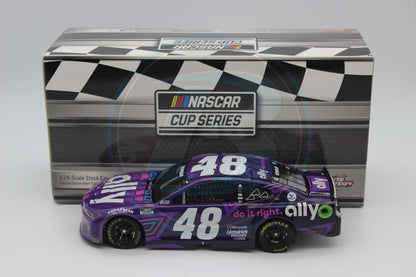 Item CL25-220 - Alex Bowman 2021 Ally / Richmond Cup Series Win 1:24 Nascar Diecast
