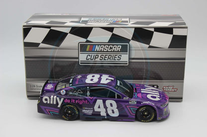 Item CL25-220 - Alex Bowman 2021 Ally / Richmond Cup Series Win 1:24 Nascar Diecast