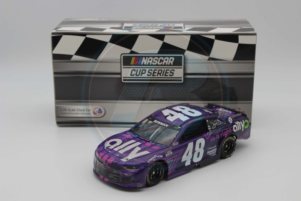 Item CL25-220 - Alex Bowman 2021 Ally / Richmond Cup Series Win 1:24 Nascar Diecast