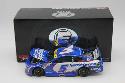 Item CL25-228 - Kyle Larson 2021 HendrickCars.com Texas 10/17 Cup Series Playoff Win 1:24 Elite Nascar Diecast