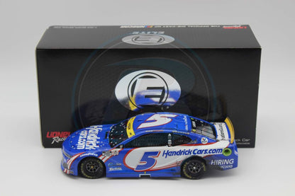 Item CL25-228 - Kyle Larson 2021 HendrickCars.com Texas 10/17 Cup Series Playoff Win 1:24 Elite Nascar Diecast