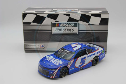 E - Item CL25-239 - Kyle Larson 2021 HendrickCars.com Sonoma Cup Series Win 1:24 Nascar Diecast