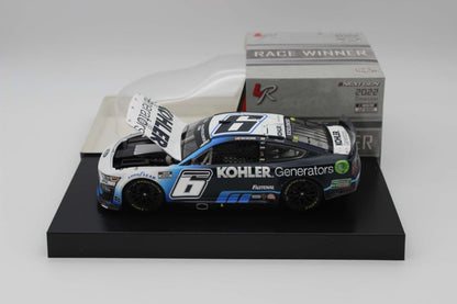 E - Item CL25-246 - Brad Keselowski 2022 Kohler Generators Duel 1 at Daytona 2/17 Race Win 1:24 Nascar Diecast