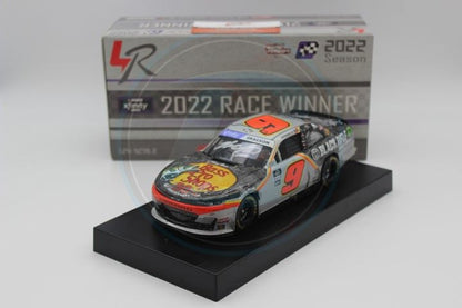 Item CL25-270 - Noah Gragson Autographed 2022 Bass Pro Shops / TrueTimber / Black Rifle Coffee Pocono 7/23 Race Win 1:24 Nascar Diecast