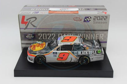 Item CL25-270 - Noah Gragson Autographed 2022 Bass Pro Shops / TrueTimber / Black Rifle Coffee Pocono 7/23 Race Win 1:24 Nascar Diecast