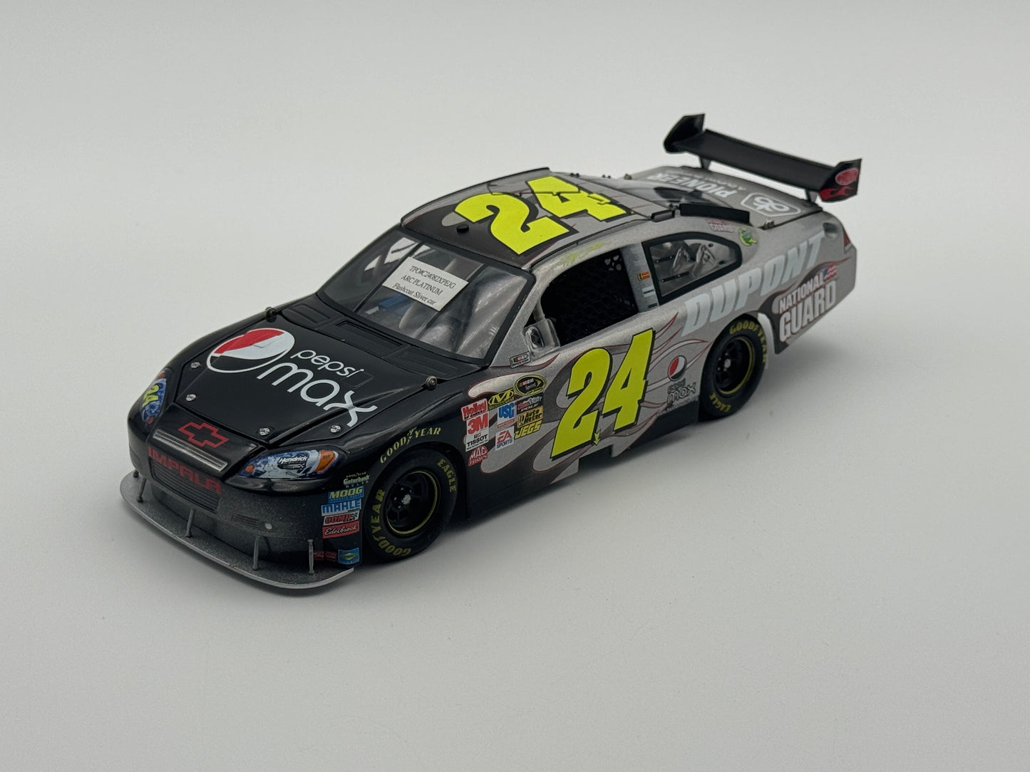 Item K474 - Jeff Gordon #24 2010 Pepsi Max ARC Flashcoat Silver Prototype $$$$
