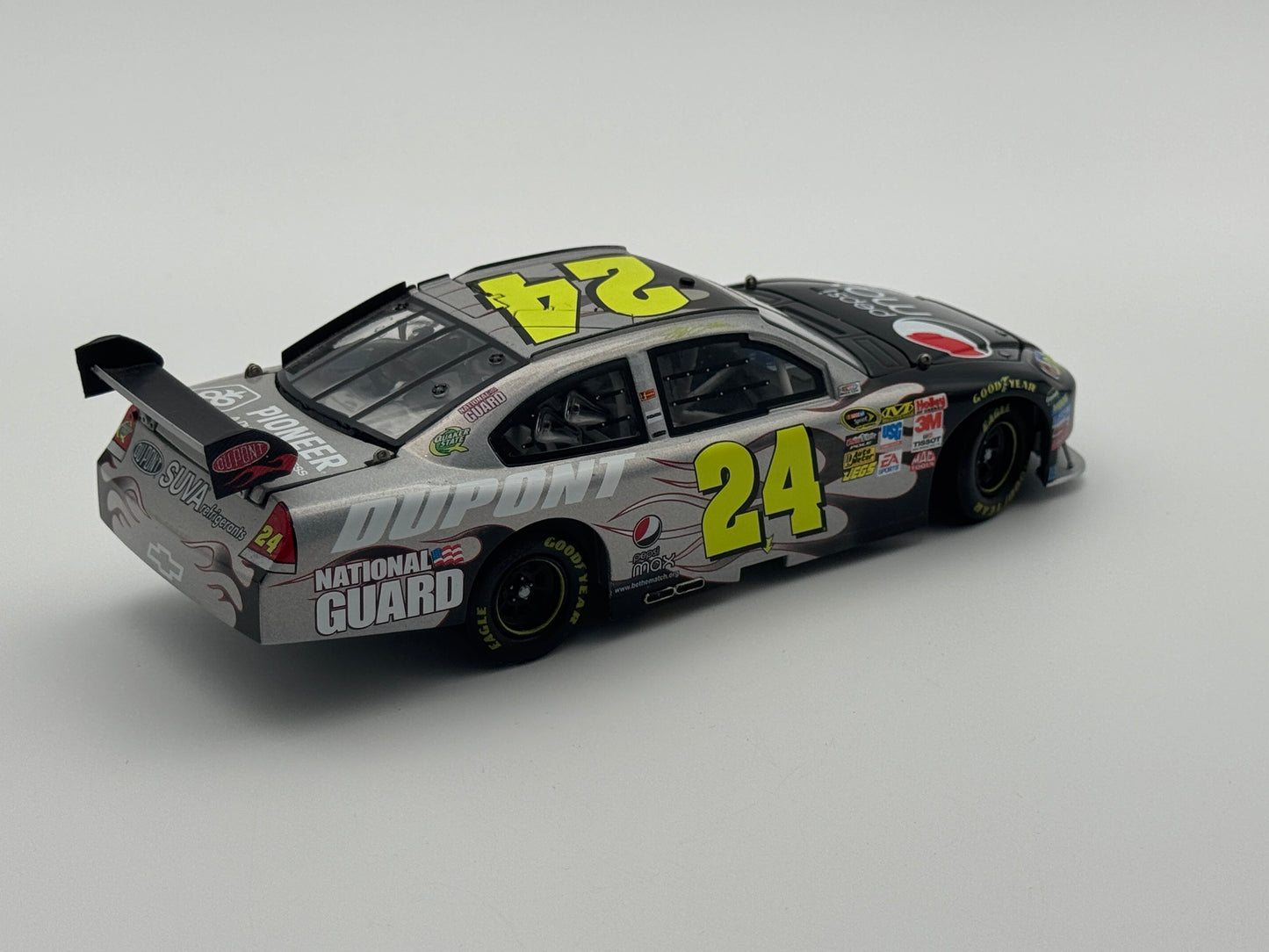Item K474 - Jeff Gordon #24 2010 Pepsi Max ARC Flashcoat Silver Prototype $$$$