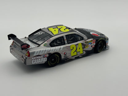 Item K474 - Jeff Gordon #24 2010 Pepsi Max ARC Flashcoat Silver Prototype $$$$