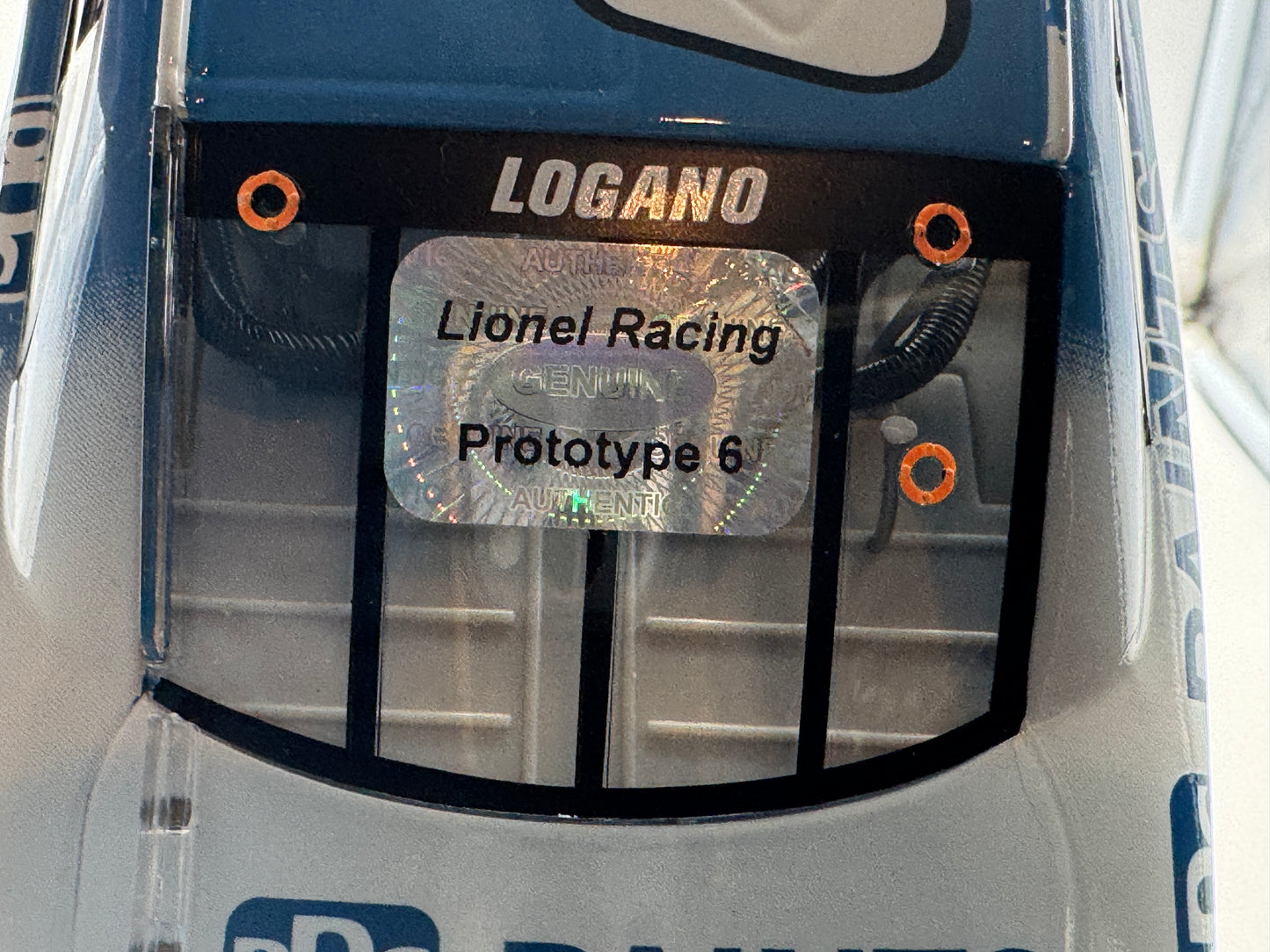 A - $$$$$ Item H653 -Joey Logano #12 2017 PPG Mustang Prototype **Autographed** **donor box** $$$$$