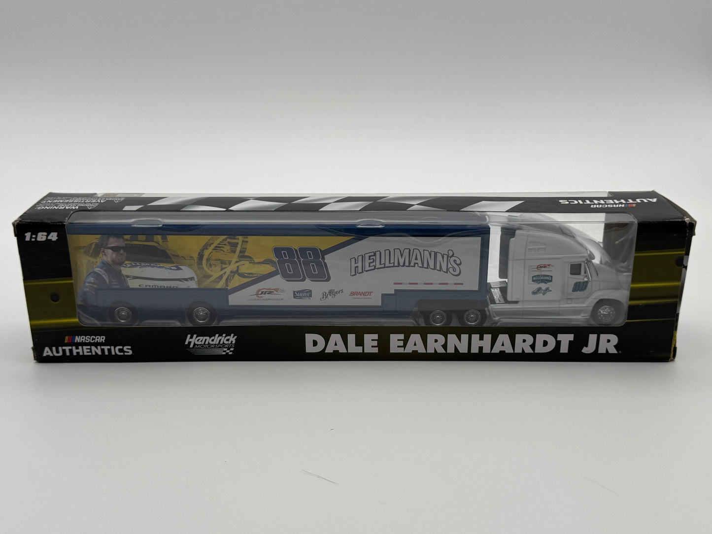 Item H505 - Dale Earnhardt Jr. #88 Hellmans Jr Motorsports Hauler