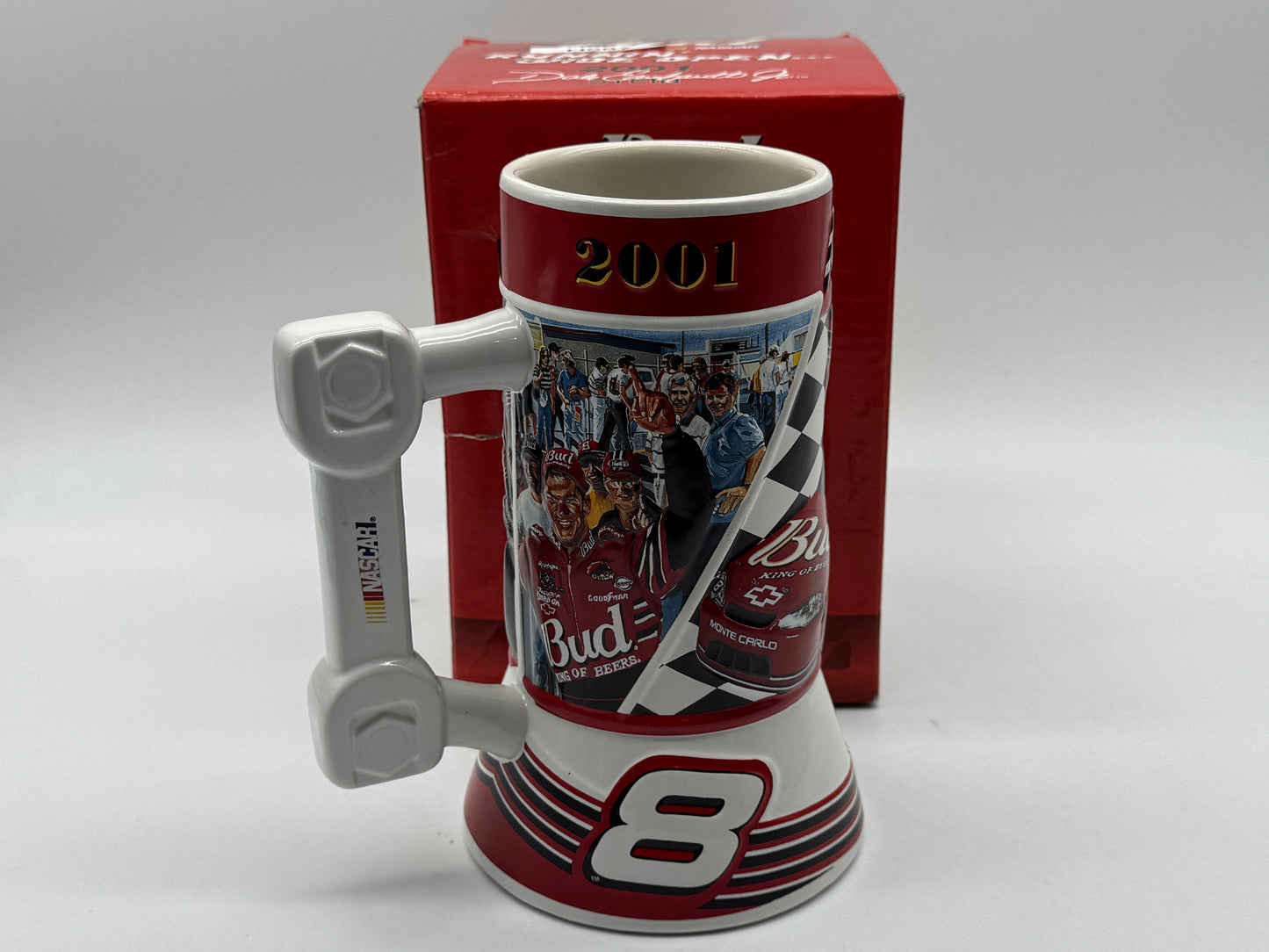 A - Item H587 - Dale Earnhardt Jr. #8 Runnin Wide Open 2001 Stein