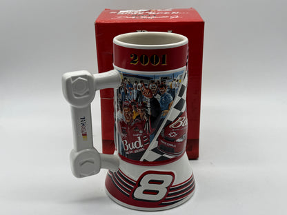 A - Item H587 - Dale Earnhardt Jr. #8 Runnin Wide Open 2001 Stein