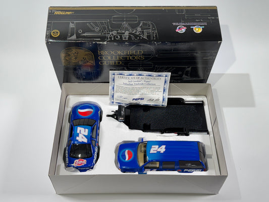 Item H700 - Jeff Gordon #24 Pepsi Suburban Trackside Collection