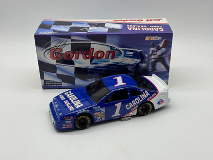 Item H444 - Jeff Gordon Carolina Ford 1991 Ford Bank