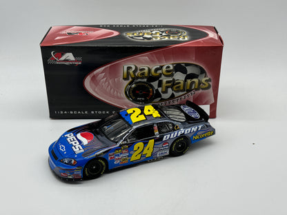 Item H134 - Jeff Gordon #24 Pepsi 2007 Monte Carlo SS Color Chrome