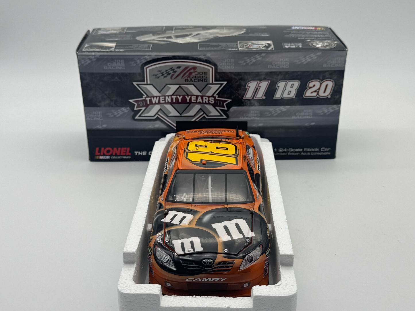 Item J930 - Kyle Busch #18 M&M's Halloween 2011 Camry