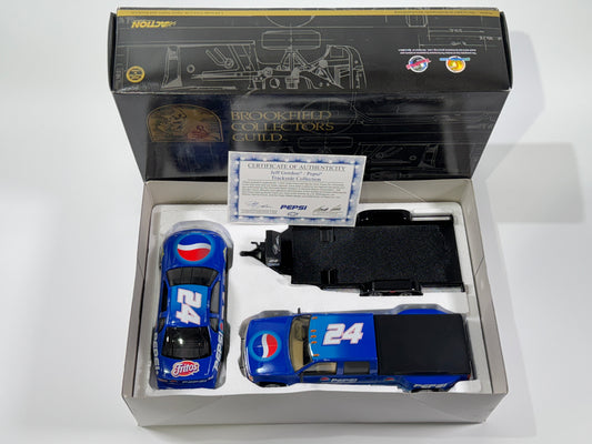 Item H707 - Jeff Gordon #24 Pepsi Trackside Collection