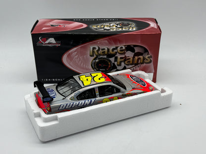 Item H137 - Jeff Gordon #24 DuPont 2008 Impala SS Mesma Chrome