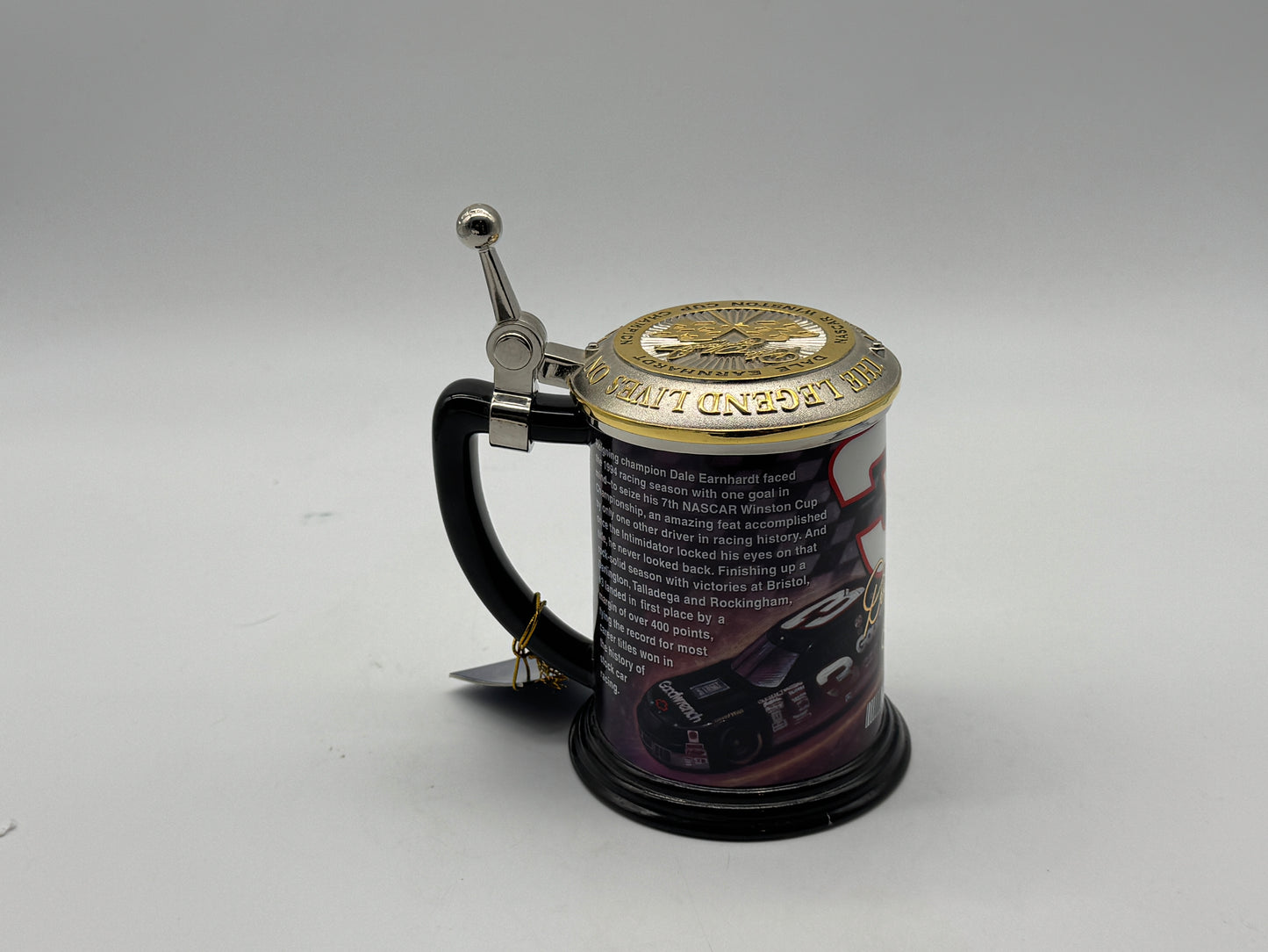 B - Item H594 - Dale Earnhardt 1994 Earnhardt The Legend Commemorative Tankard