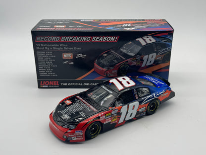 Item J936 - Kyle Busch # 18 13 Nationwide Wins 2010 Camry