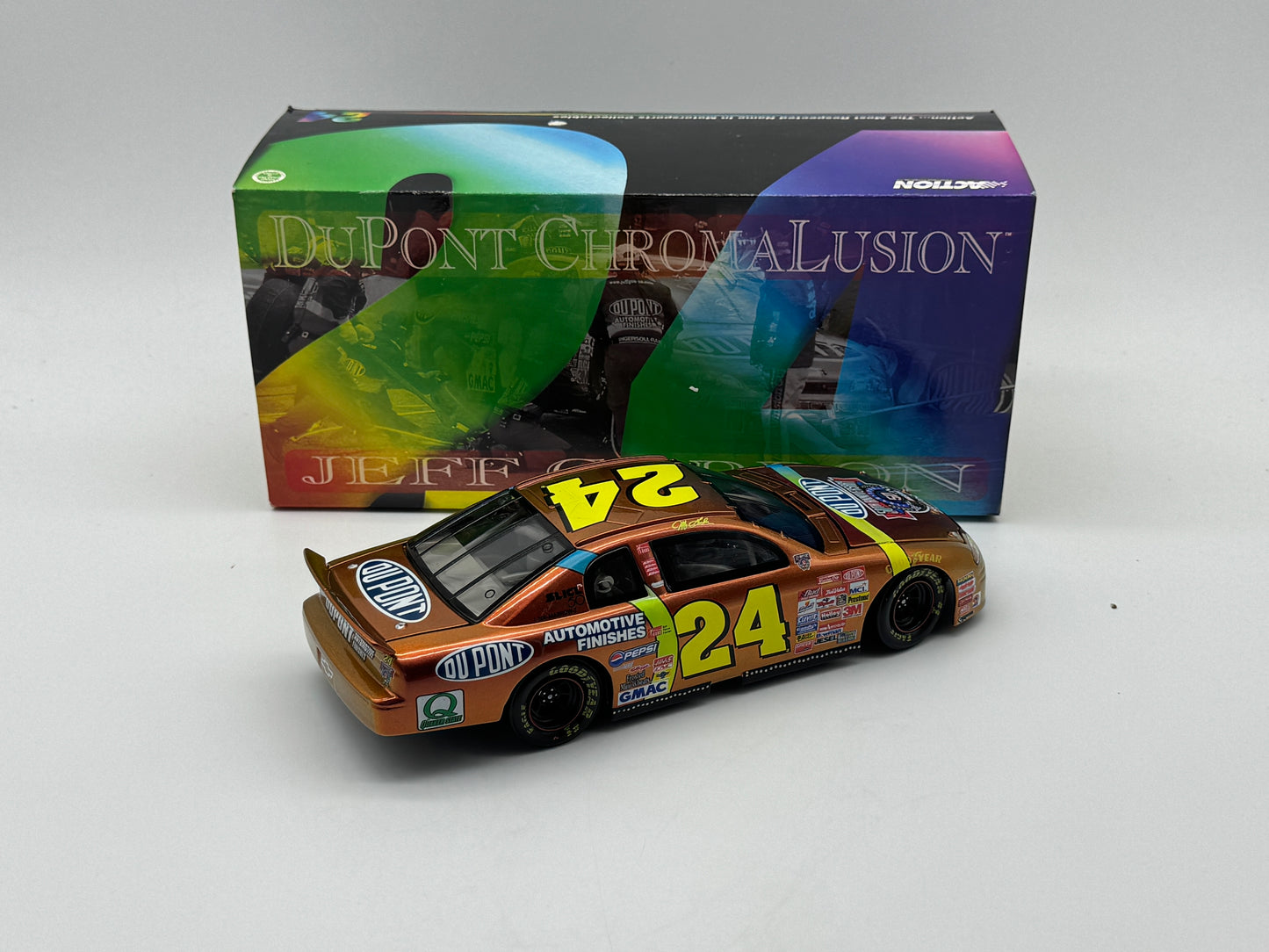 Item H157 - Jeff Gordon #24 Chromalusion 1998 Monte Carlo