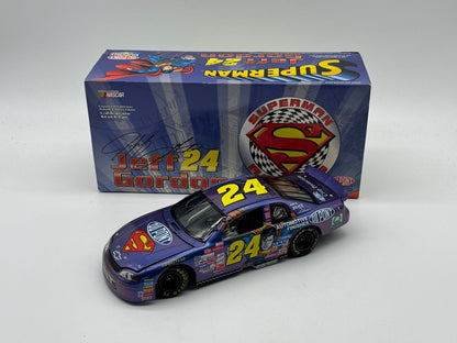 Item H411 - Jeff Gordon 1:24 Superman 1999 #24 Monte Carlo