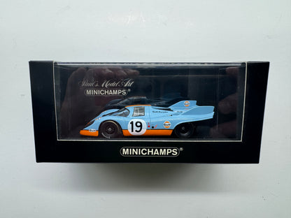 E - Item M149 - Minichamps Porsche 917K 24h Le Mans 1971 2nd place Mullel/Attwood  1:43 Scale