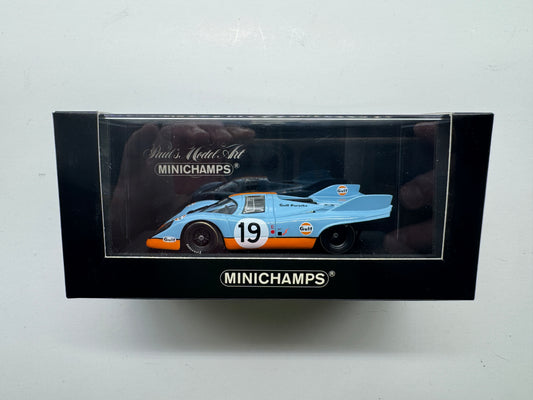 E - Item M149 - Minichamps Porsche 917K 24h Le Mans 1971 2nd place Mullel/Attwood  1:43 Scale
