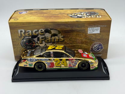 Item H419 - Jeff Gordon #24 DuPont/PEANUTS 2000 Monte Carlo Gold